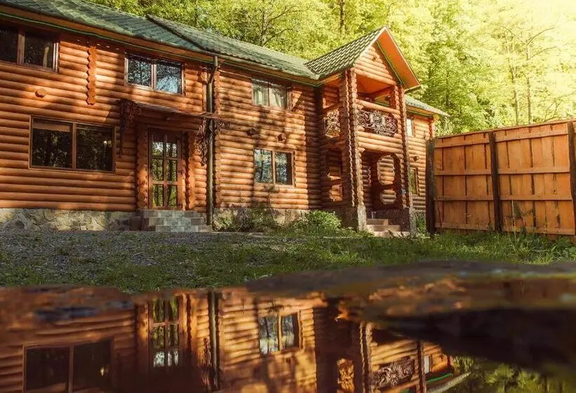 ４ベッドルームハウス, Cottage Teremok