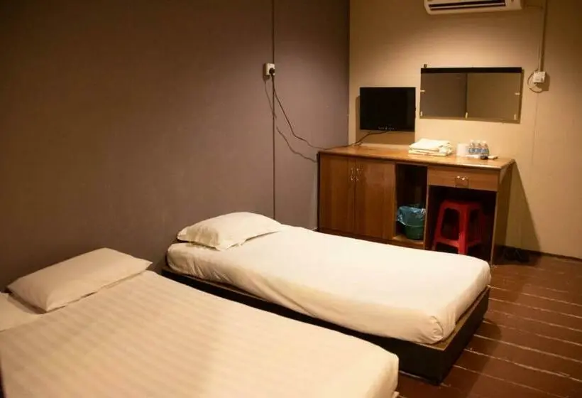 エコノミートリプルルーム, Sealion Pulau Ketam Inn