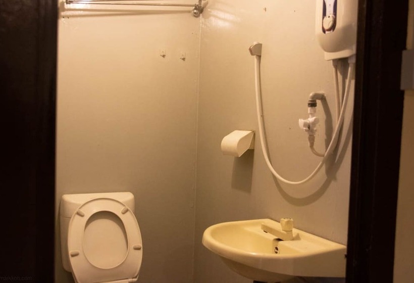 חדר אקונומי לשלושה, Sealion Pulau Ketam Inn