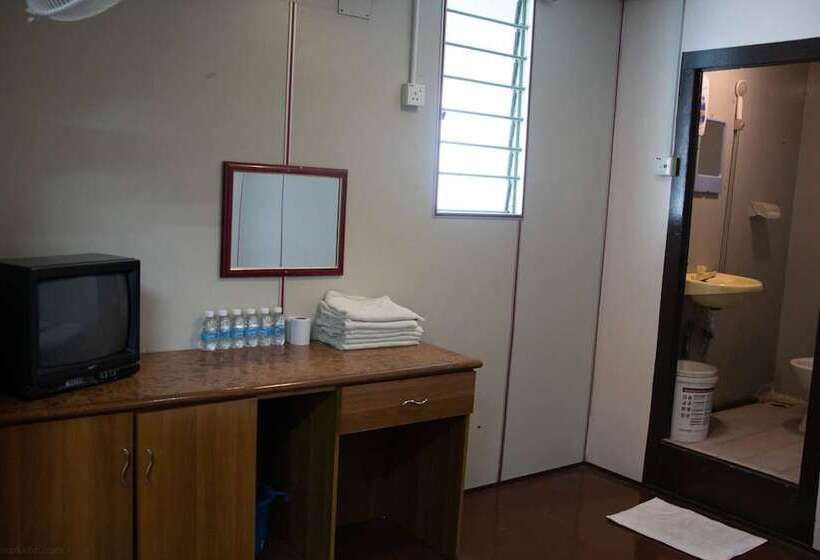 חדר משפחתי, Sealion Pulau Ketam Inn