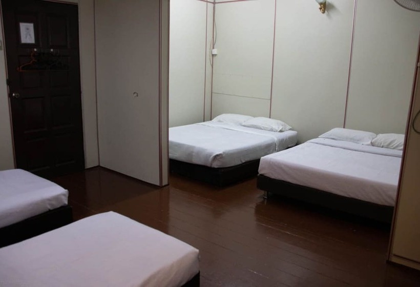 חדר משפחתי, Sealion Pulau Ketam Inn