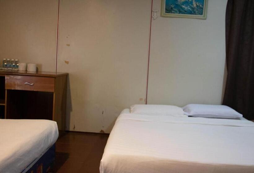 Четырехместный Номер Economy, Sealion Pulau Ketam Inn