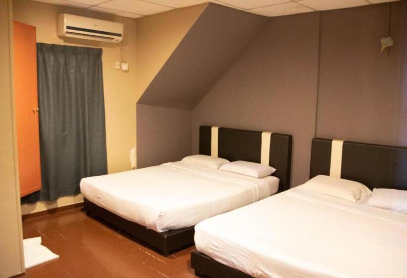 חדר אקונומי לארבעה, Sealion Pulau Ketam Inn