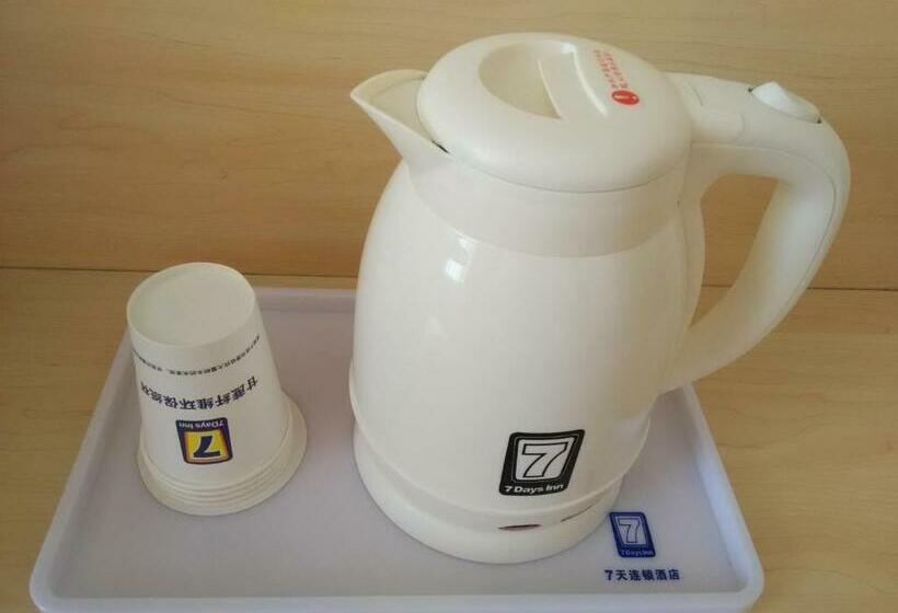 غرفة كومفورت, 7days Inn Aksu Airport