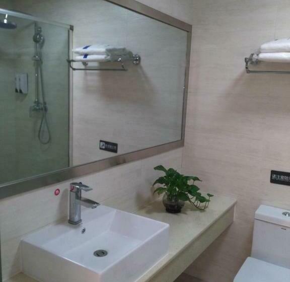 غرفة كومفورت, 7days Inn Aksu Airport