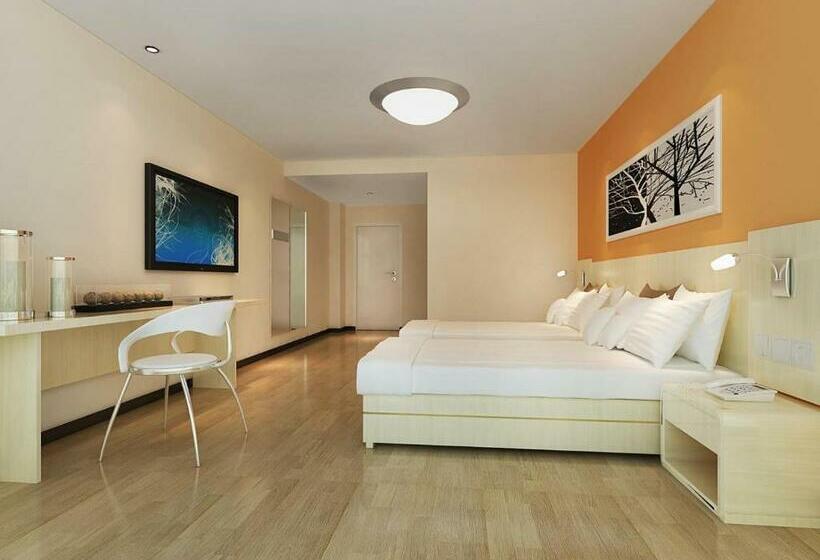 غرفة بيزنس, 7days Inn Aksu Airport