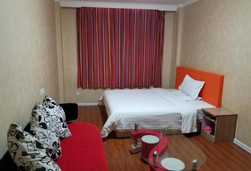 Suíte, 7days Premium Jiyuan Tiantai Road Xinyao City Square Branch