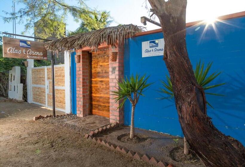 غرفة قياسية رباعية, Alas Y Arena