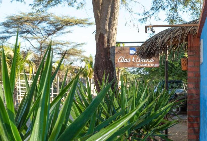 غرفة قياسية رباعية, Alas Y Arena