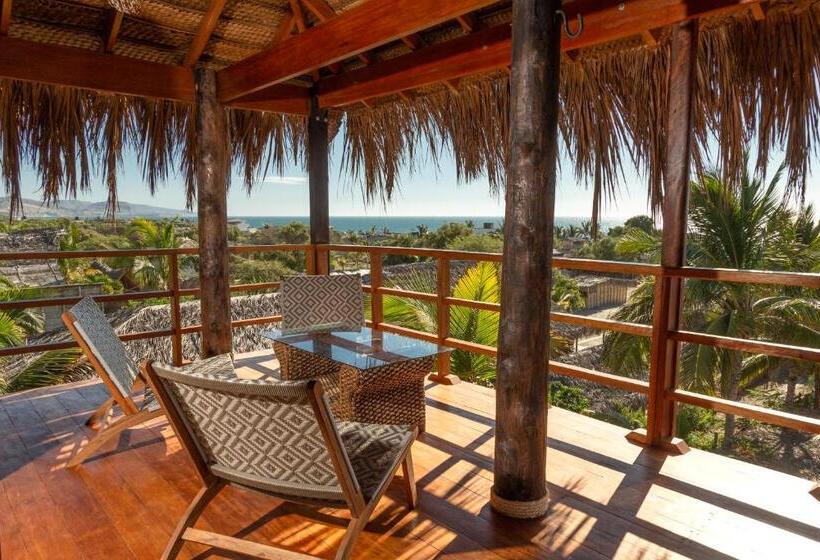 جناح ديلوكس مطل على البحر, Alas Y Arena