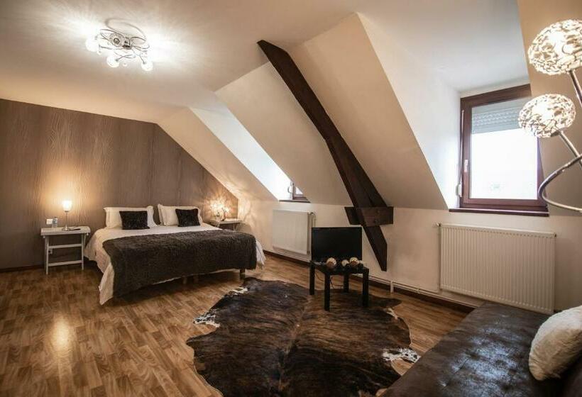 디럭스 패밀리 룸, Aux Berges De Sambre