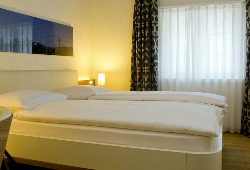 חדר סטנדרט, Hôtel Restaurant Du Cerf