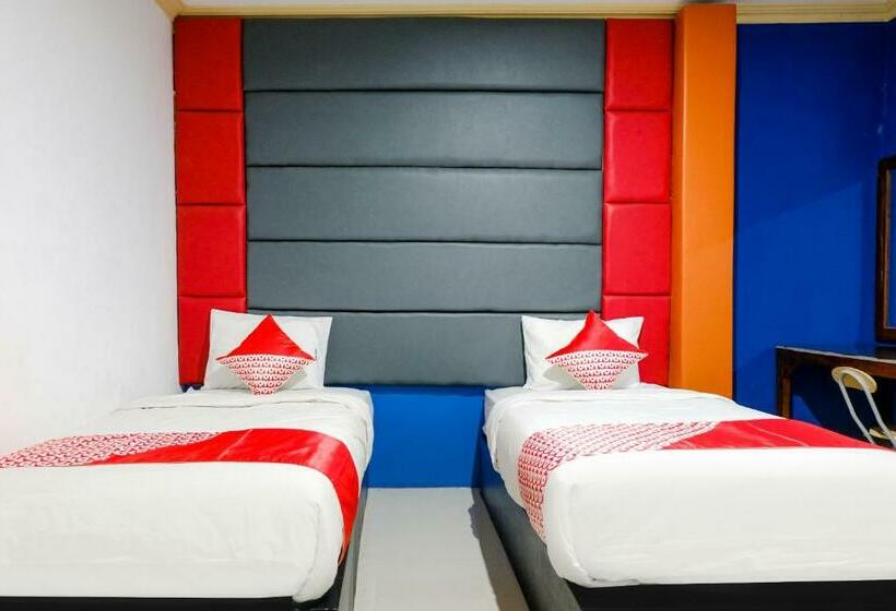 חדר דלוקס, Oyo 2966  Atriaz