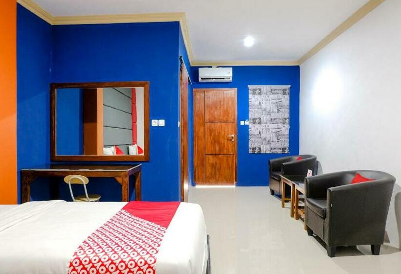 חדר דלוקס, Oyo 2966  Atriaz