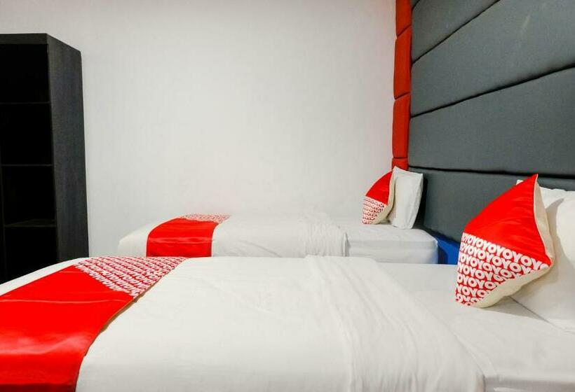 חדר דלוקס, Oyo 2966  Atriaz