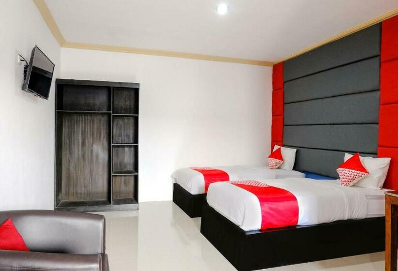 חדר דלוקס, Oyo 2966  Atriaz