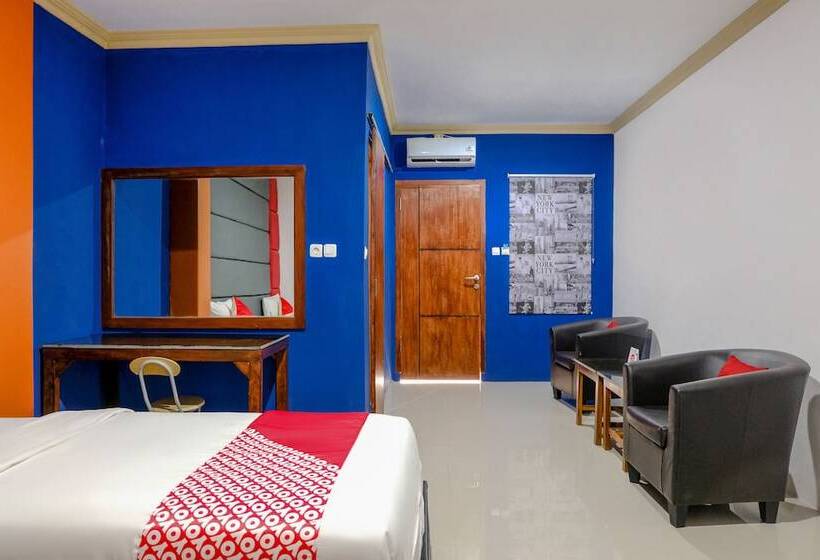 חדר דלוקס, Oyo 2966  Atriaz