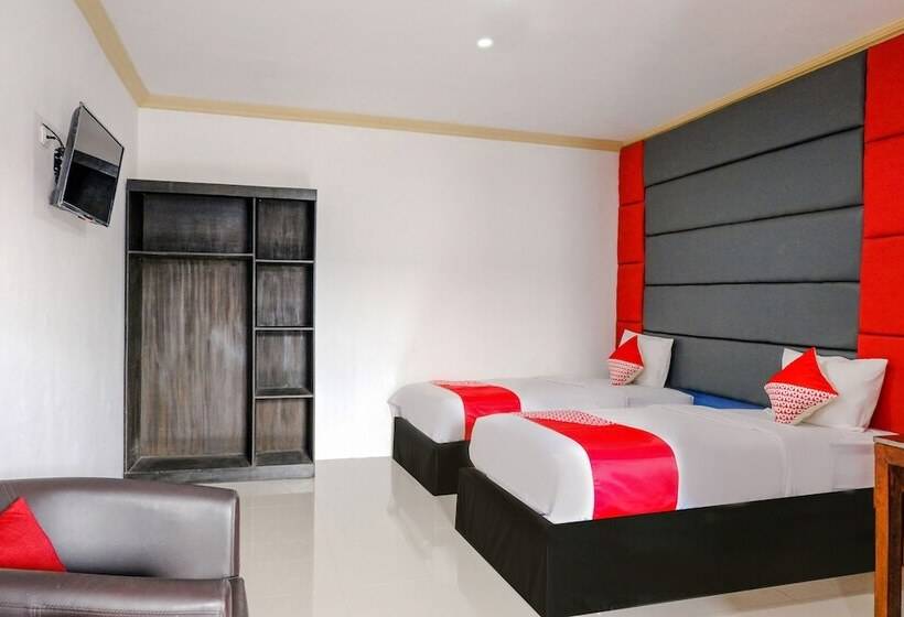 חדר דלוקס, Oyo 2966  Atriaz