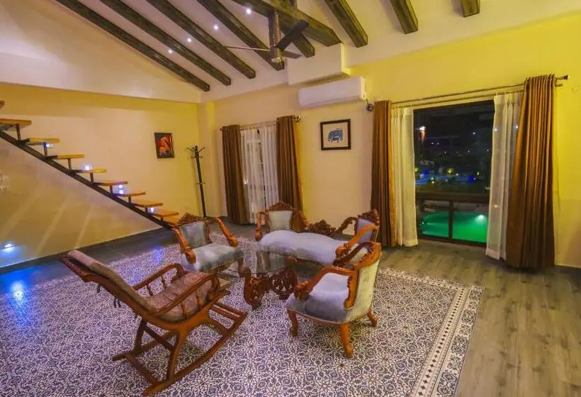 メゾネットスイート, La Vita Nuova Resort