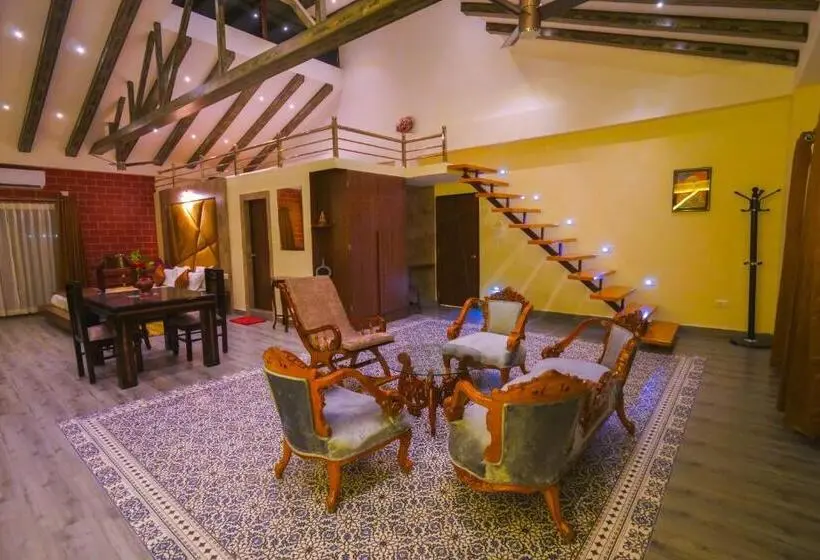 メゾネットスイート, La Vita Nuova Resort