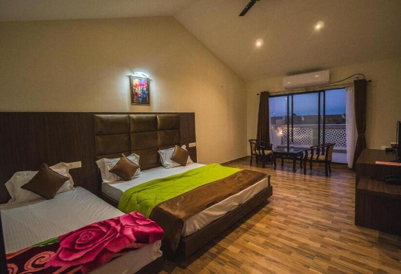 חדר סטנדרט עם מיטת קינג, La Vita Nuova Resort