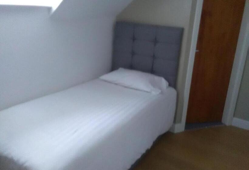 غرفة قياسية فردية حمام مشترك, Newcastle West Hotel & Bar