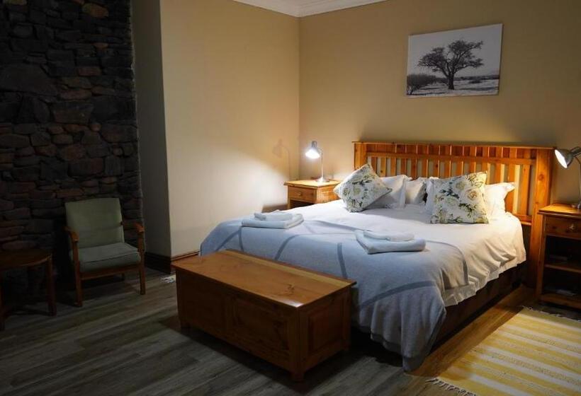 غرفة ديلوكس سرير كينج, Francolin Creek