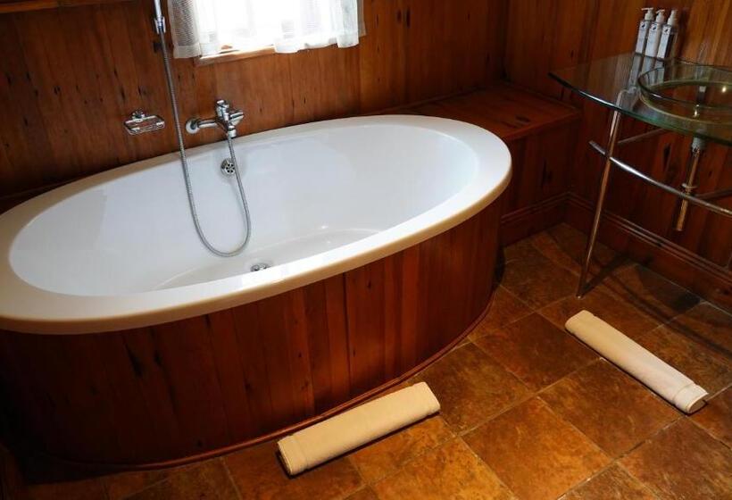 غرفة ديلوكس سرير كينج, Francolin Creek