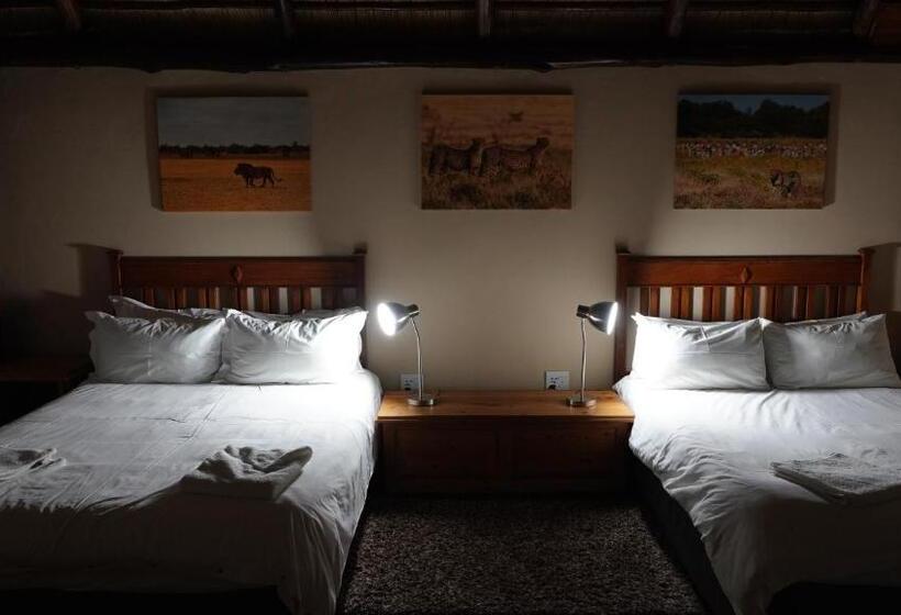 غرفة ديلوكس, Francolin Creek