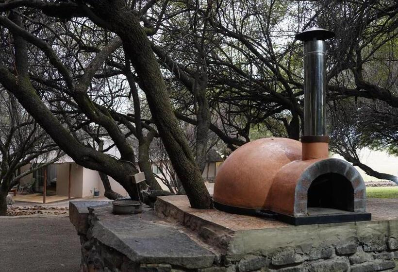 غرفة كومفورت, Francolin Creek