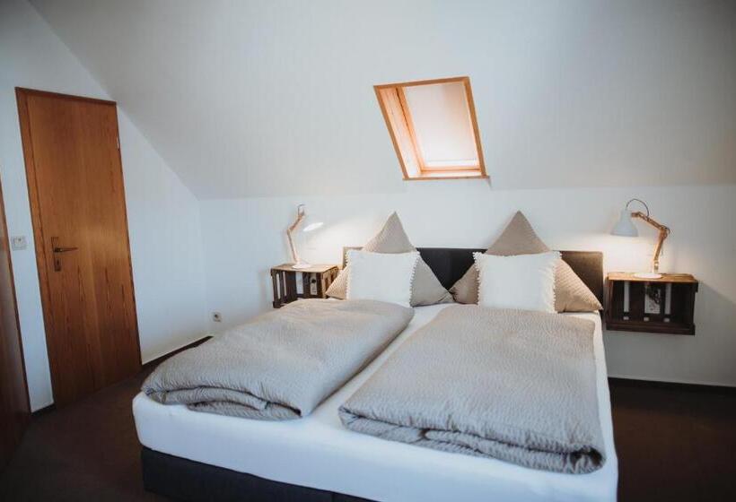 スタンダードシングルルーム, Gästehaus Janson