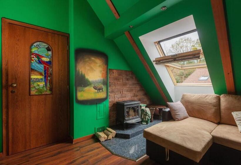 Студио Стандарт Кровать Кинг, Penzion Kersko