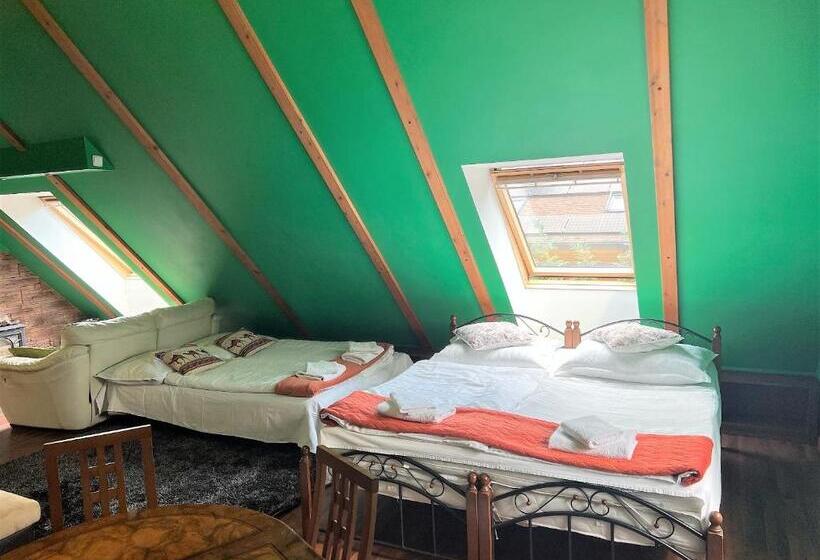 Студио Стандарт Кровать Кинг, Penzion Kersko