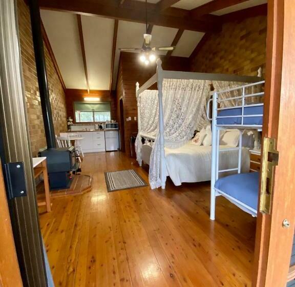 家庭房带园景, Sabo’s On Severn