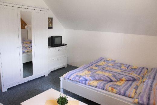 バス共有のスタンダードルーム, Turistická Chata Pláně