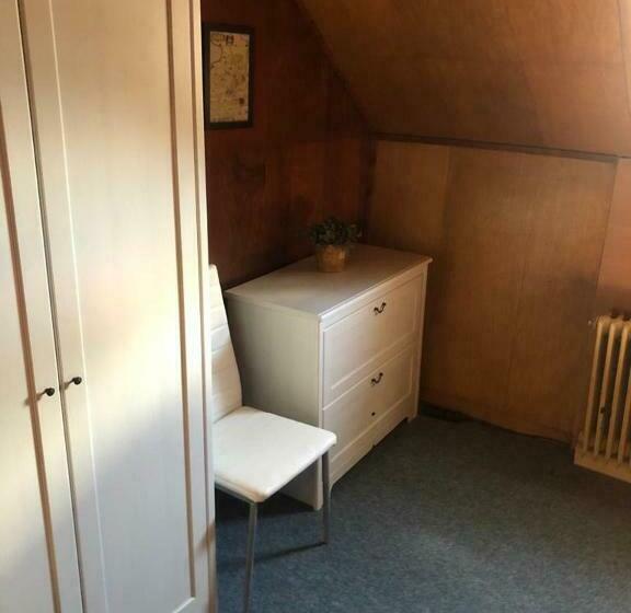 バス共有のスタンダードルーム, Turistická Chata Pláně