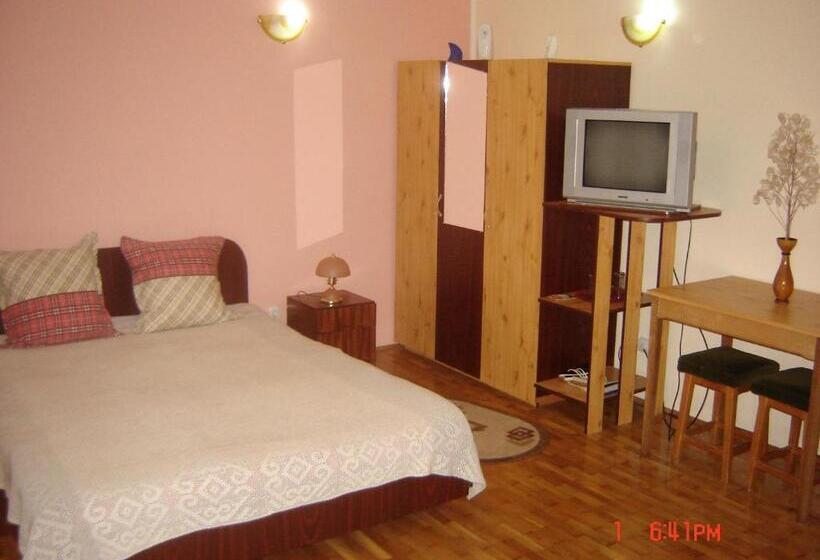 4인용 스탠다드 룸, Pensiunea Nicky