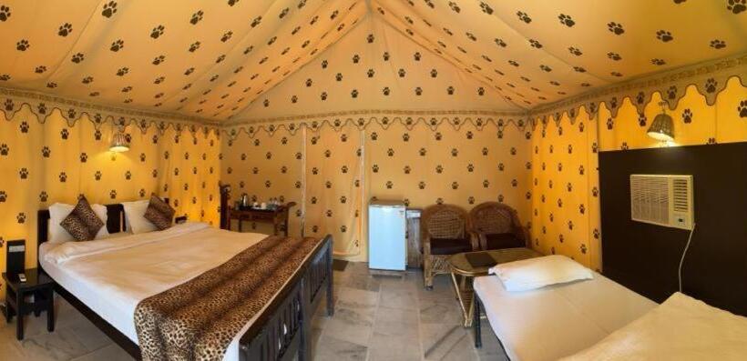 Номер Deluxe, Jawai Bera Leopard Camp