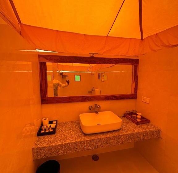 Номер Deluxe, Jawai Bera Leopard Camp