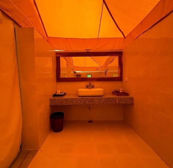 Номер Deluxe, Jawai Bera Leopard Camp