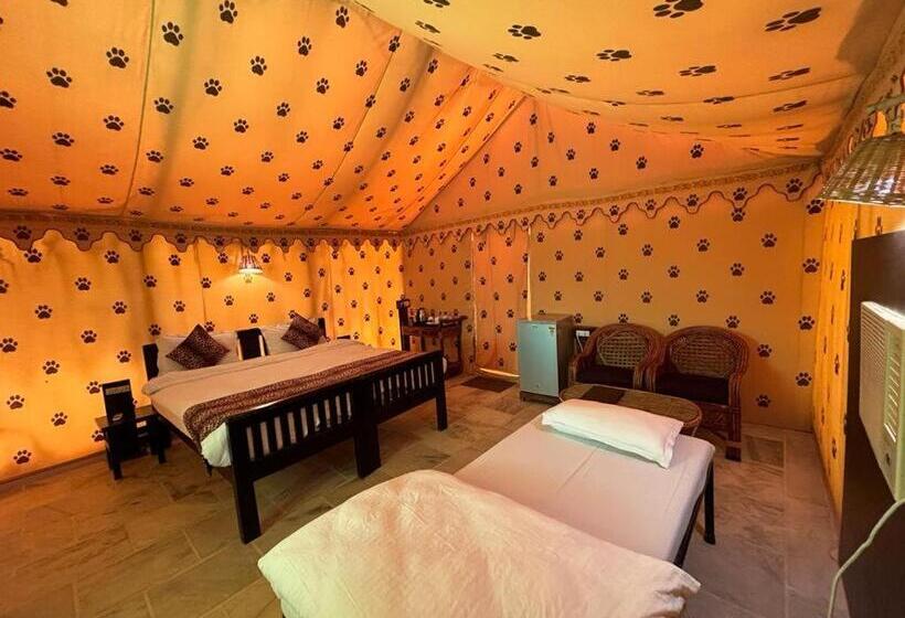 Номер Deluxe, Jawai Bera Leopard Camp