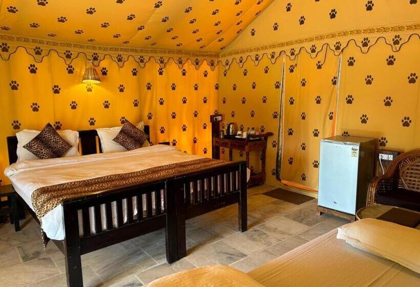 Номер Deluxe, Jawai Bera Leopard Camp
