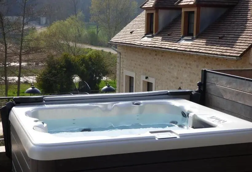 バルコニー付スイート, Le Moulin Des Marais