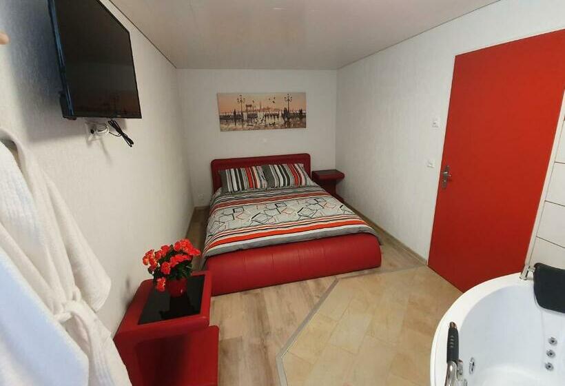 Номер Стандарт с Гидромассажем, Gasthof Schwanen Radelfingen