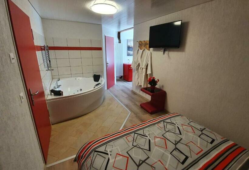 Номер Стандарт с Гидромассажем, Gasthof Schwanen Radelfingen