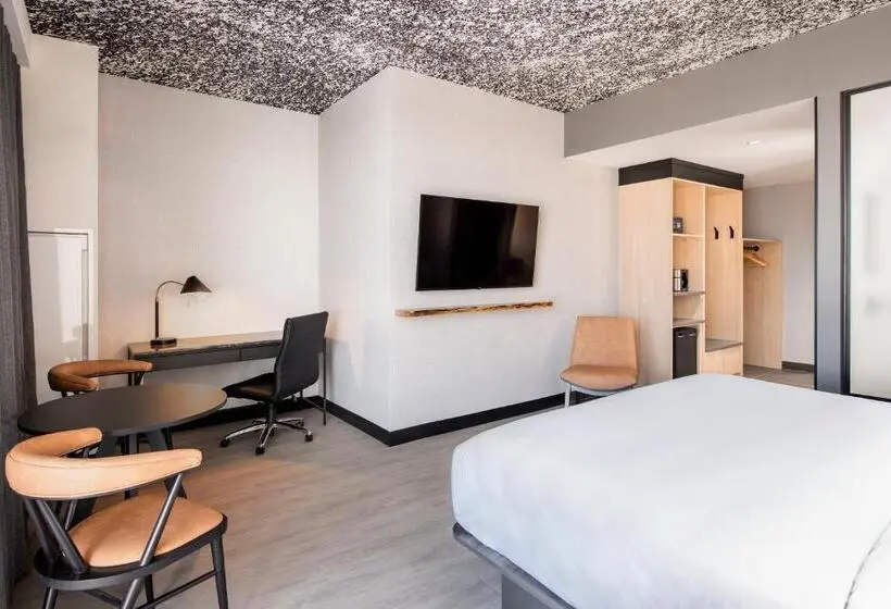 キングサイズベッドのデラックスルーム, Dakota Dunes Resort
