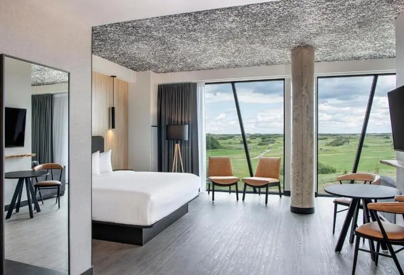 キングサイズベッドのスタンダードルーム, Dakota Dunes Resort