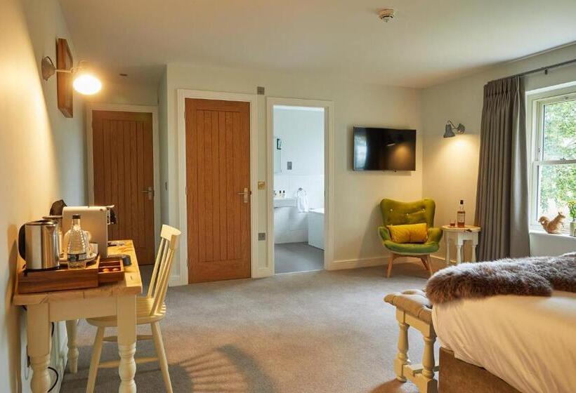 غرفة ديلوكس, The Lime Tree Inn