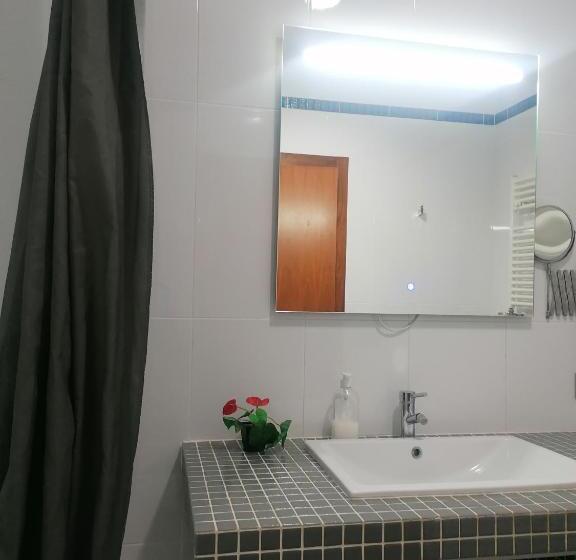 غرفة قياسية, Pensión Les Eres