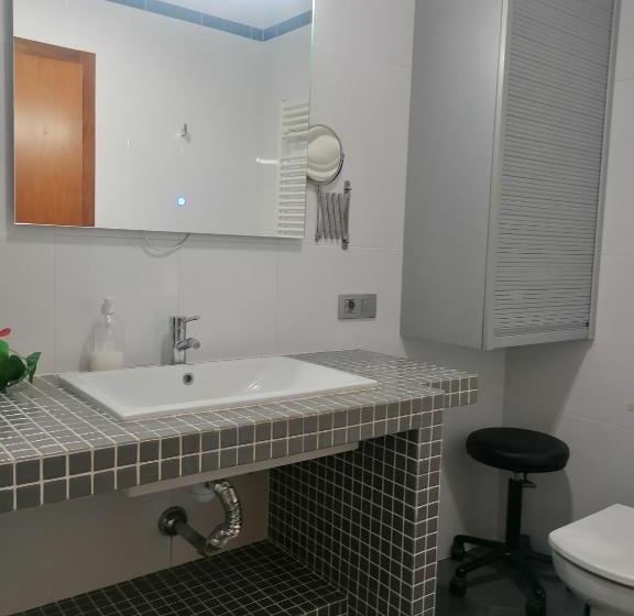 غرفة قياسية, Pensión Les Eres